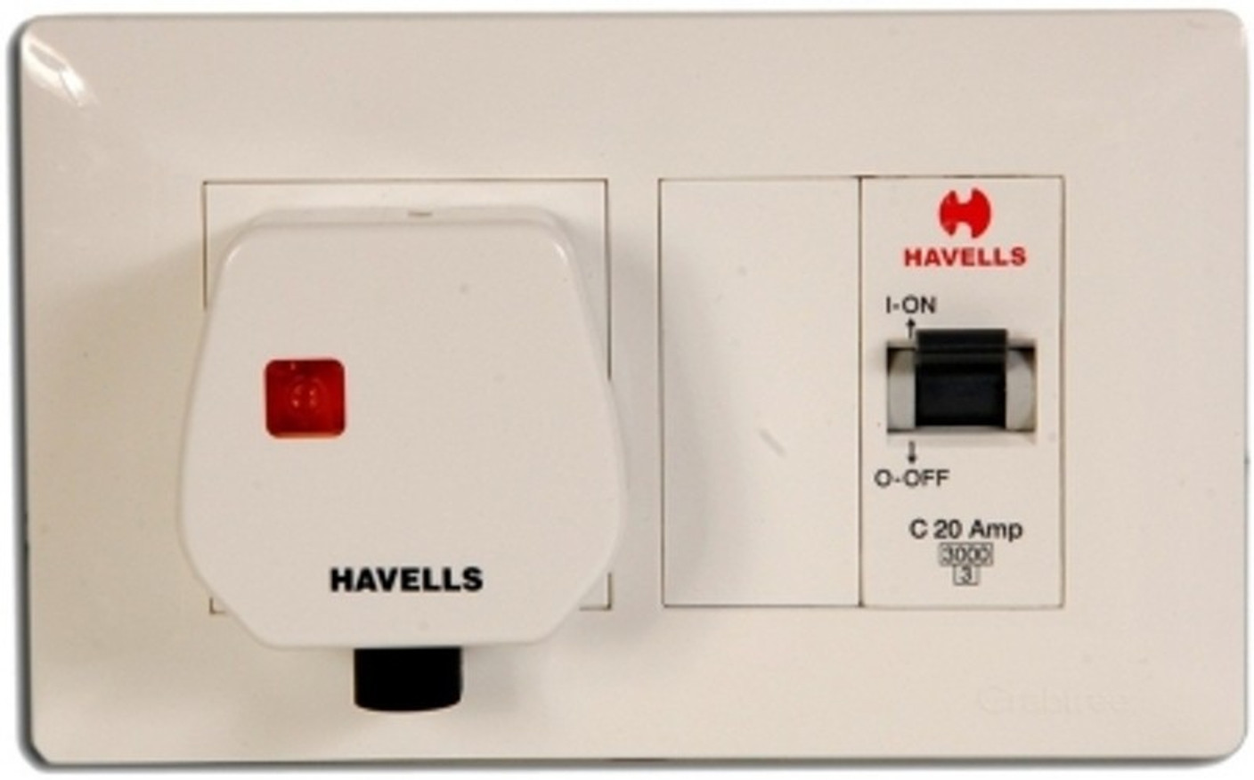 Havells Modular AC Box Electrical Combo Price in India Buy Havells