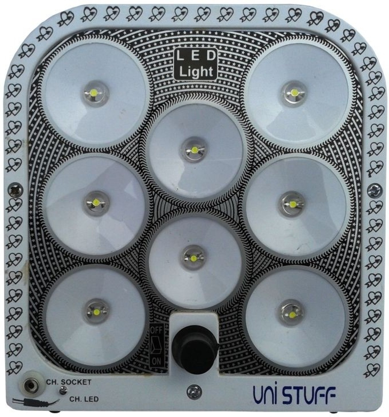 Unistuff 8 LED Emergency Lights Price in India Buy Unistuff 8 LED