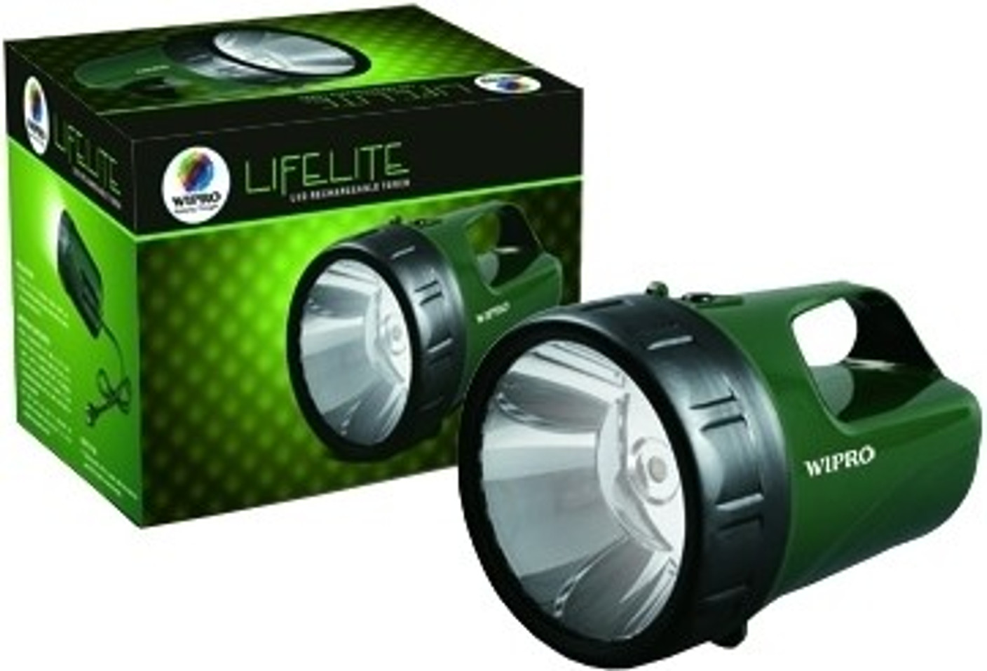 Wipro Lifelite LED Rechargeable Torch Torches Price in India Buy