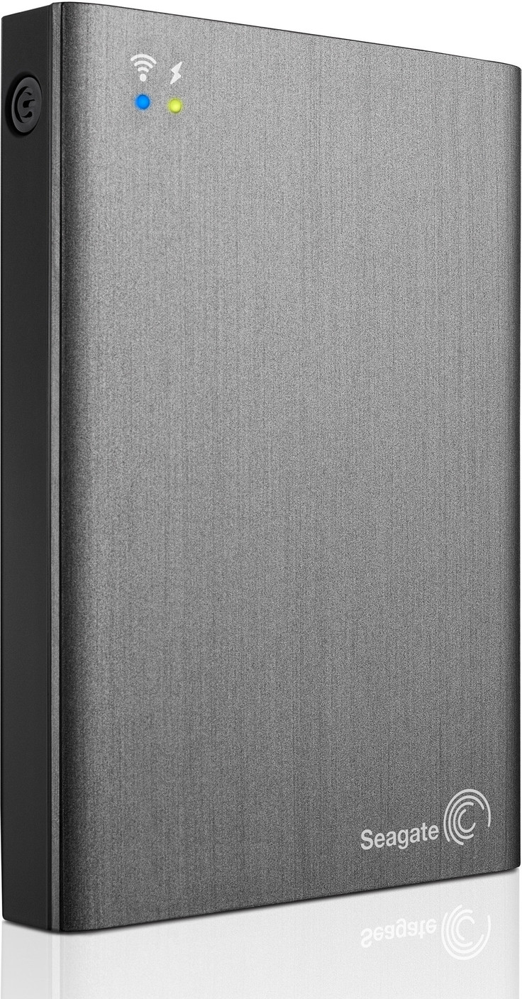 Seagate 2 TB Wireless External Hard Disk Drive Seagate