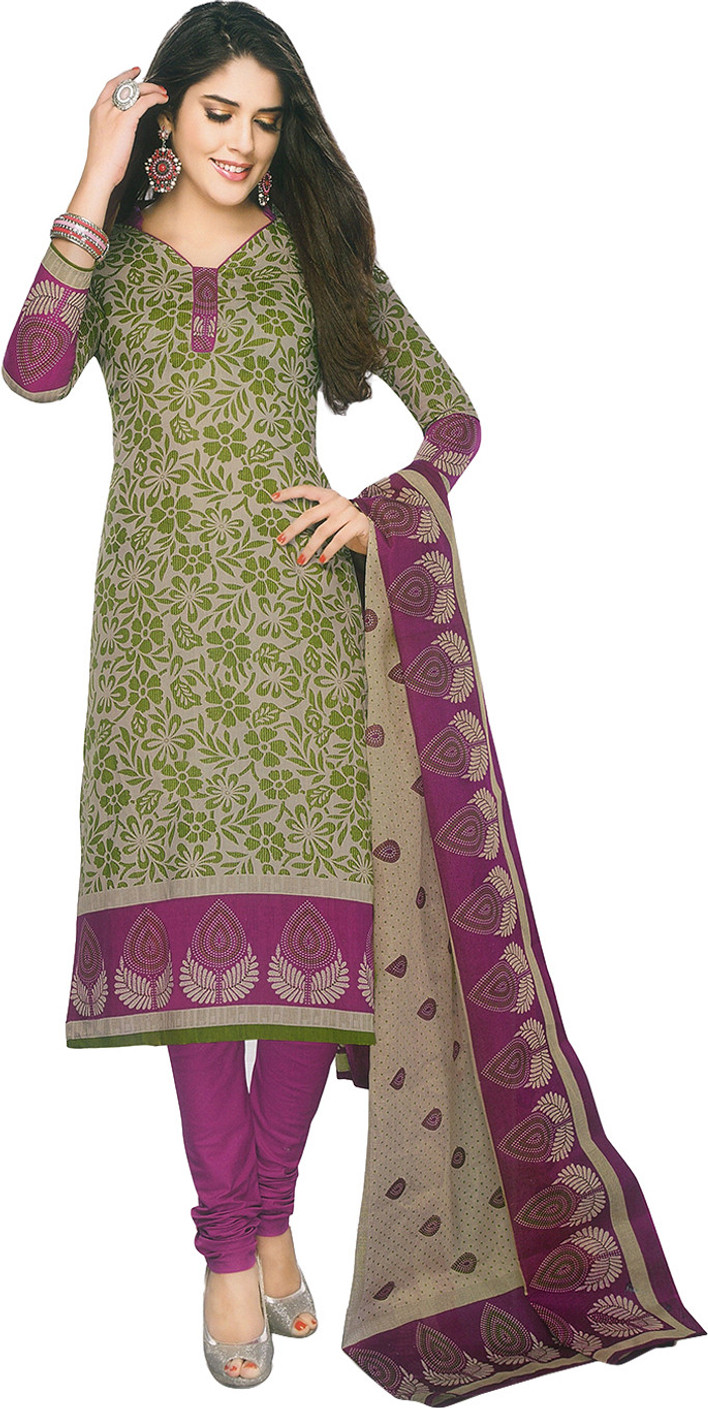 sri ganesh cotton churidar materials