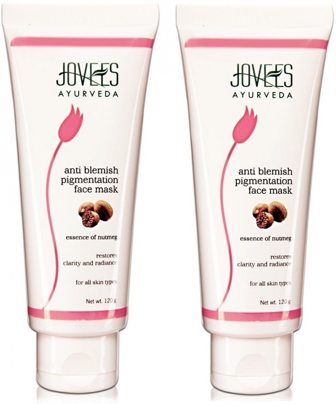 Jovees Ayurveda Essence of Nutmeg Anti Blemish Pigmentation Face Mask