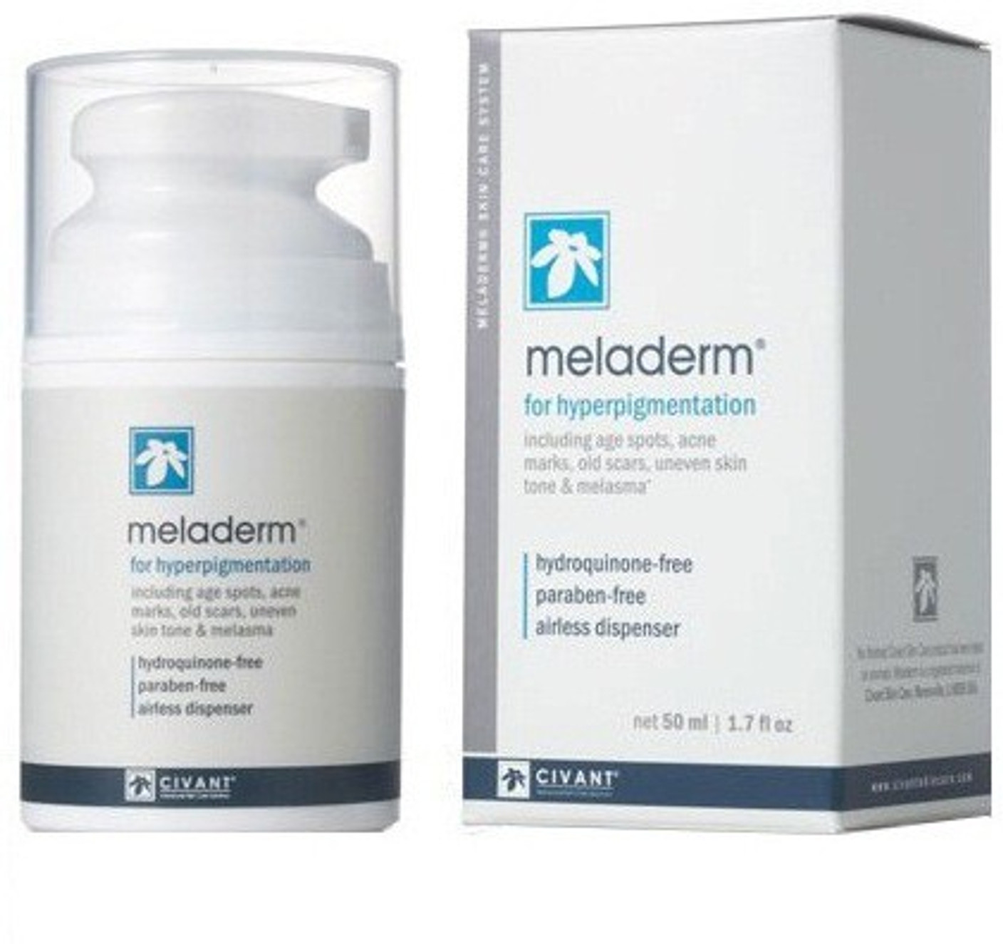 Civant Meladerm Skin Whitening & lightening Cream Price in India, Buy