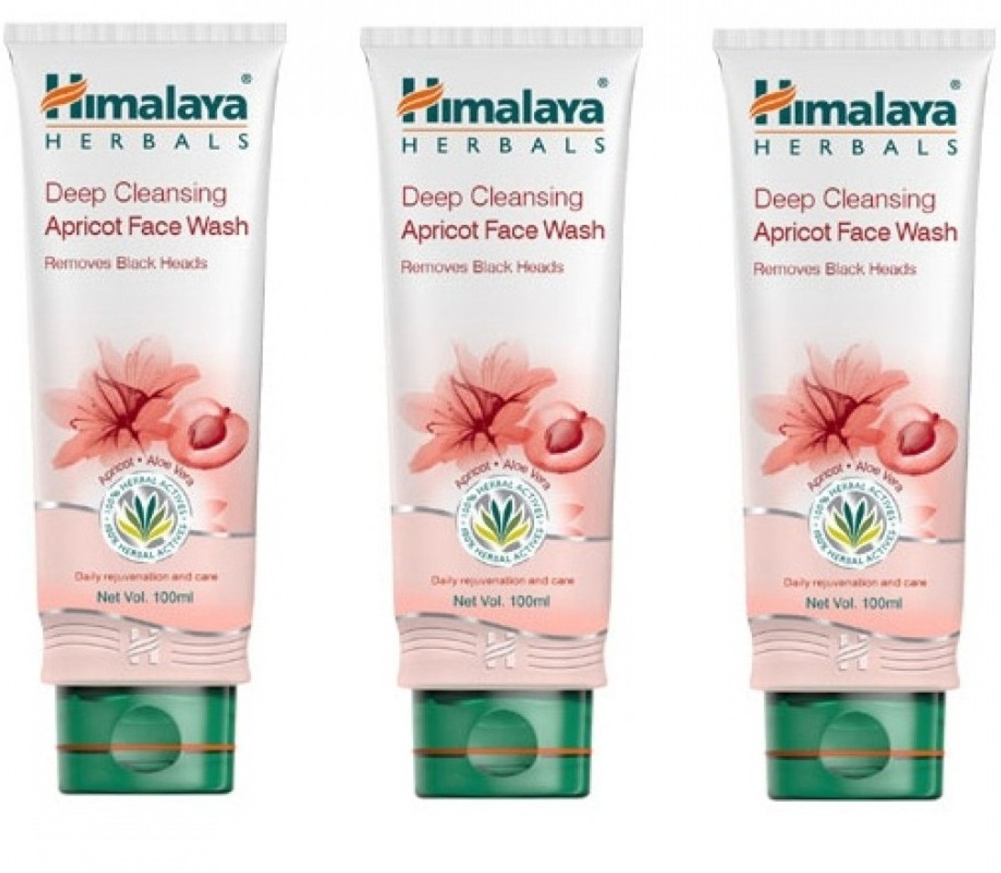 Himalaya Deep Cleansing Apricot Face Wash (Pack of 3) Face Wash Price in India, Buy Himalaya
