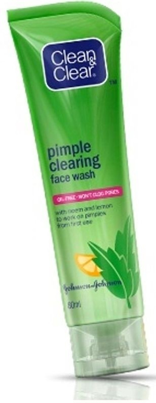 Clean & Clear Pimple Clearing with Neem and Lemon Face Wash Price in