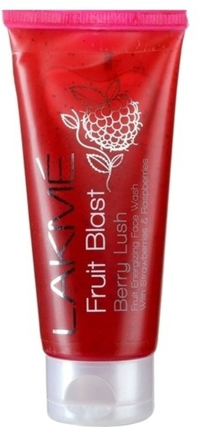 Lakme Fruit Blast Berry Lush Face Wash Price in India, Buy Lakme