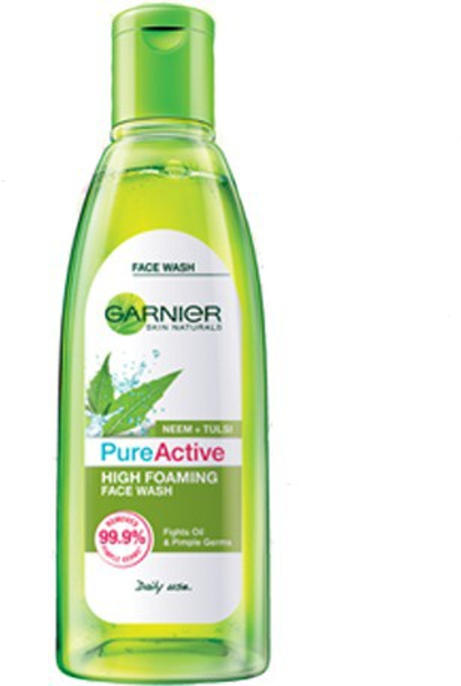 Garnier Pure Active Neem Tulsi High Foaming Face Wash Price in India, Buy Garnier Pure Active