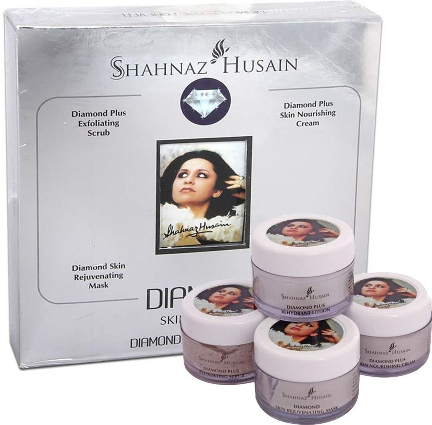 Shahnaz Husain Gold And Diamond Facial Kit Combo 80 g Price in India