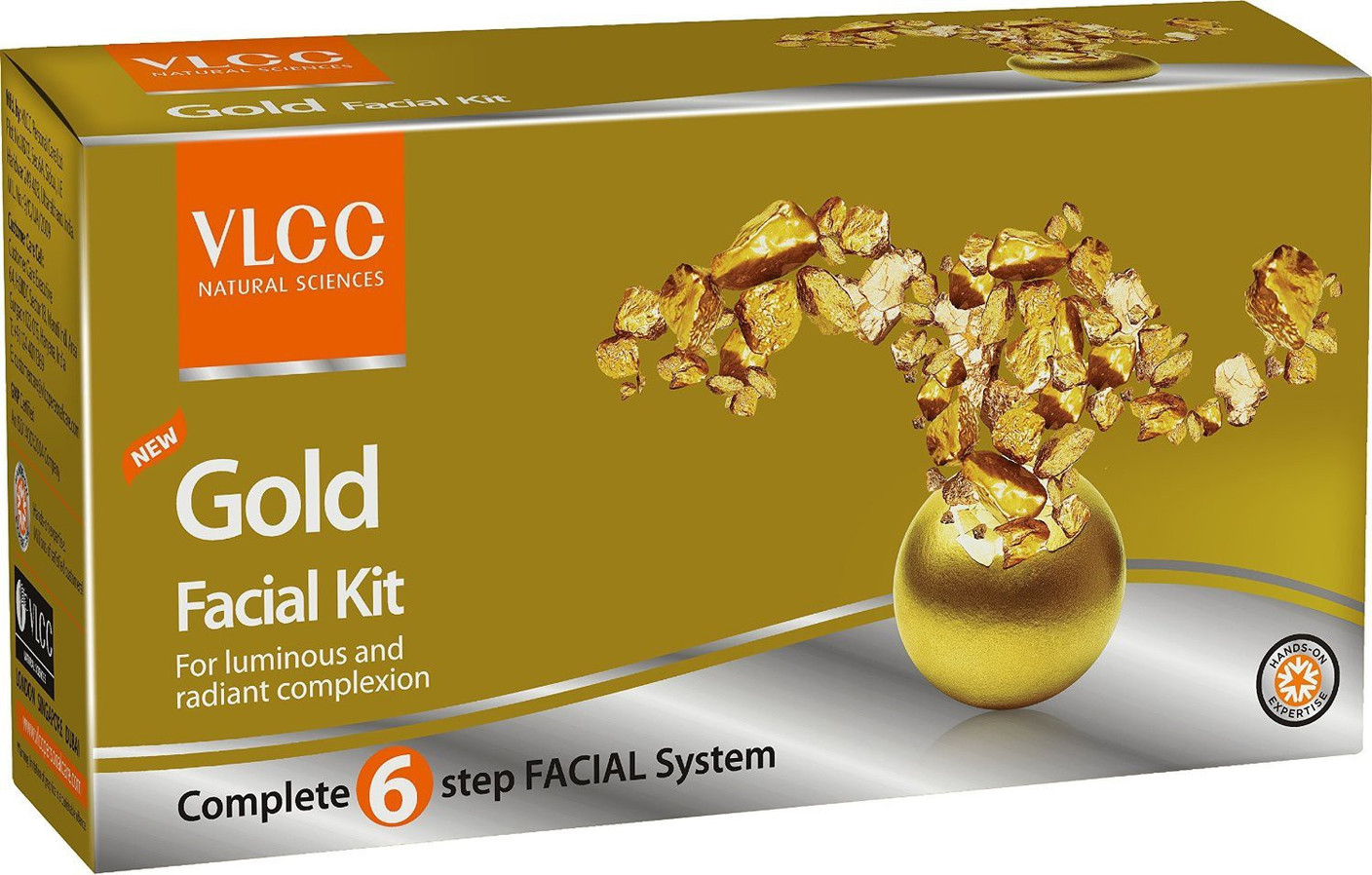 VLCC Gold Facial Kit 60 g Price in India, Buy VLCC Gold Facial Kit 60