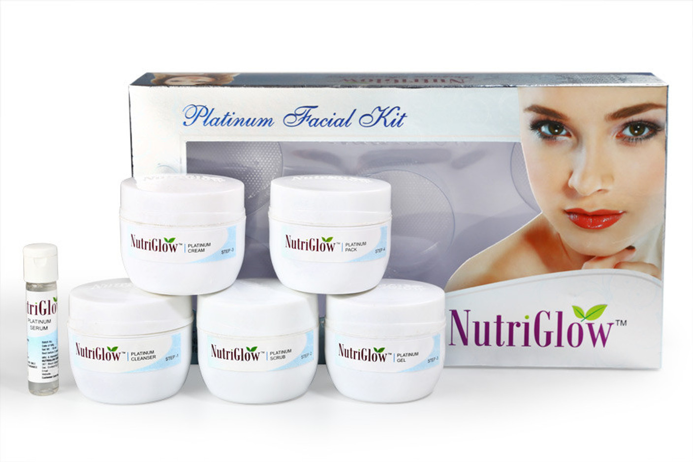 NutriGlow Platinum Facial Kit 310 g Price in India, Buy NutriGlow