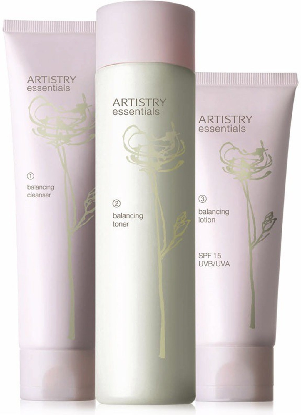amway artistry cleanser for oily skin