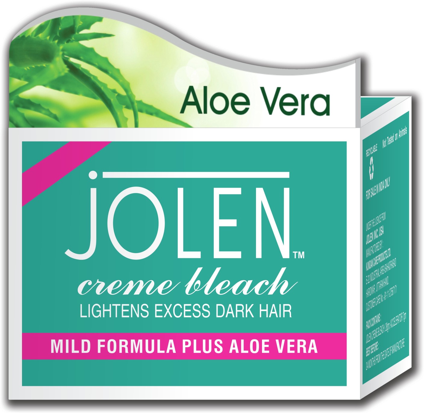 Jolen Aloevera Mild Bleach (For Sensitive Skin) - Price in 