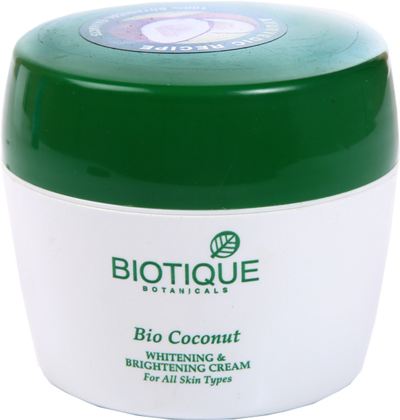 Biotique Bio Coconut Whitening & Brightening Cream Biotique Bio Coconut Whitening & Brightening Cream Bio Coconut