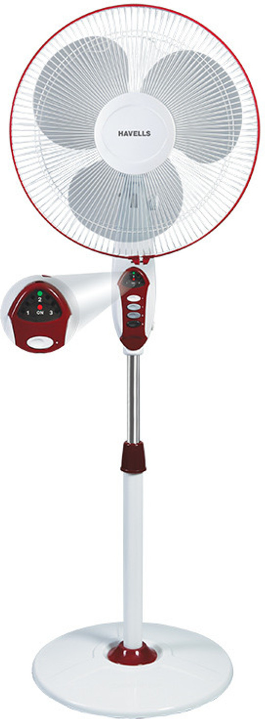Havells Sprint LED 3 Blade Pedestal Fan Price in India Buy Havells