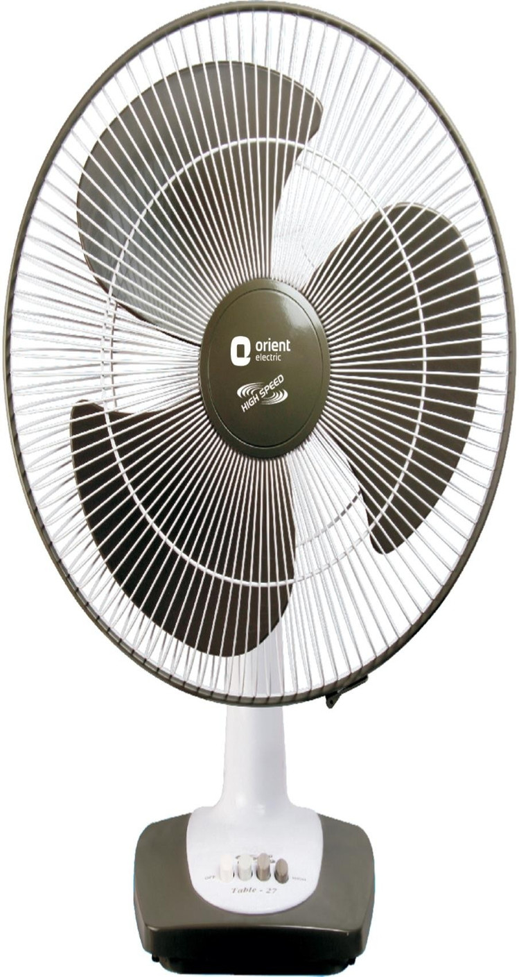 Orient 400 mm Tabel 27 3 Blade Table Fan Price in India Buy Orient