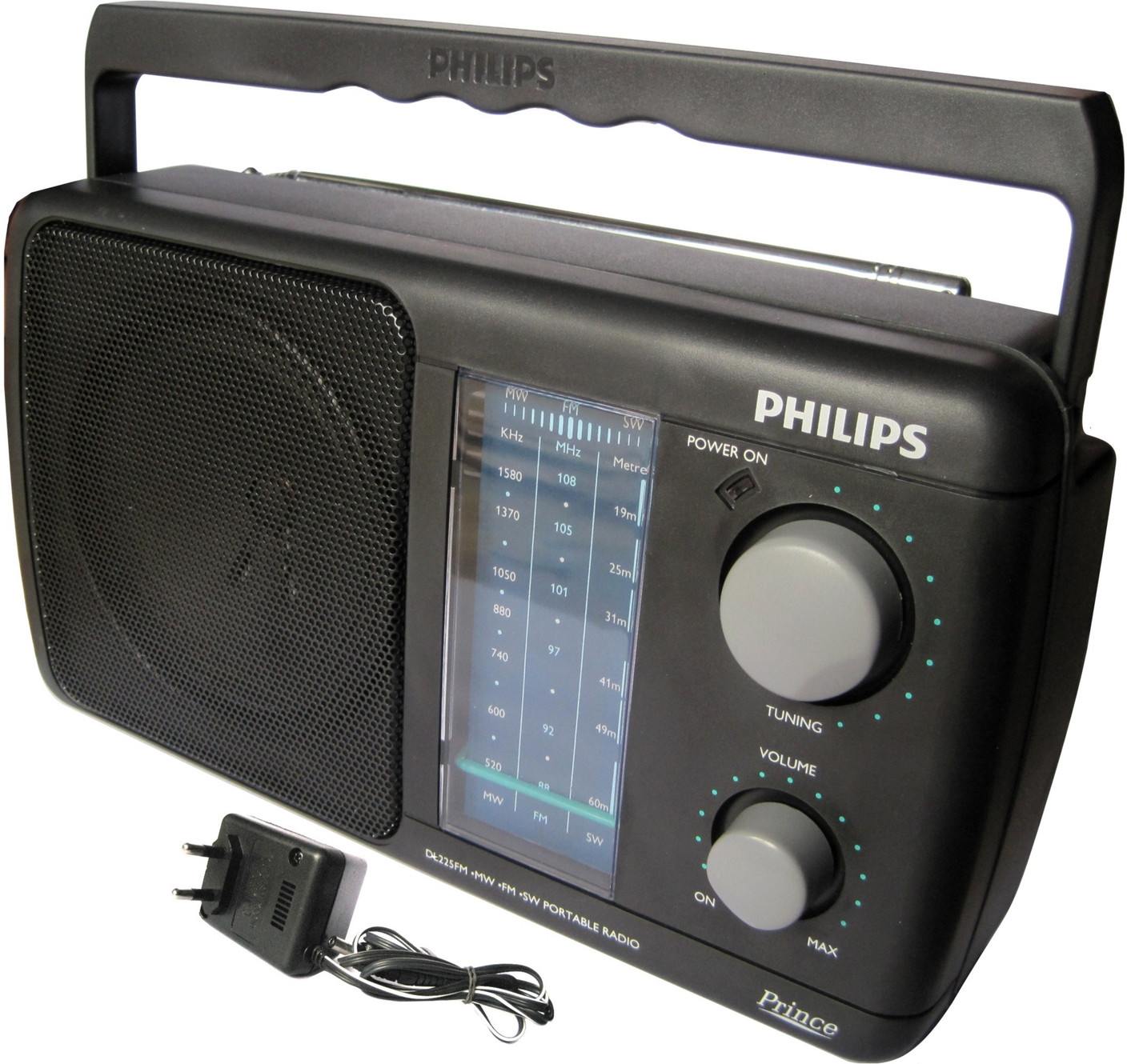 Philips DL225 With InbuiltRechargeable Battery FM Radio Philips