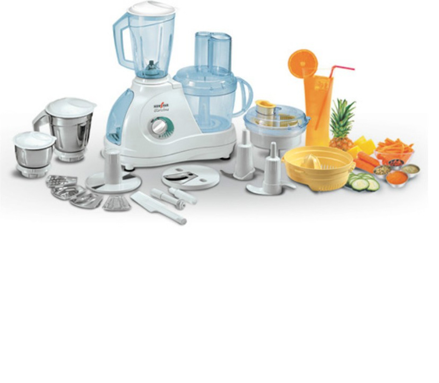 Kenstar KFR60W4MDBE 600 W Food Processor Price in India Buy Kenstar