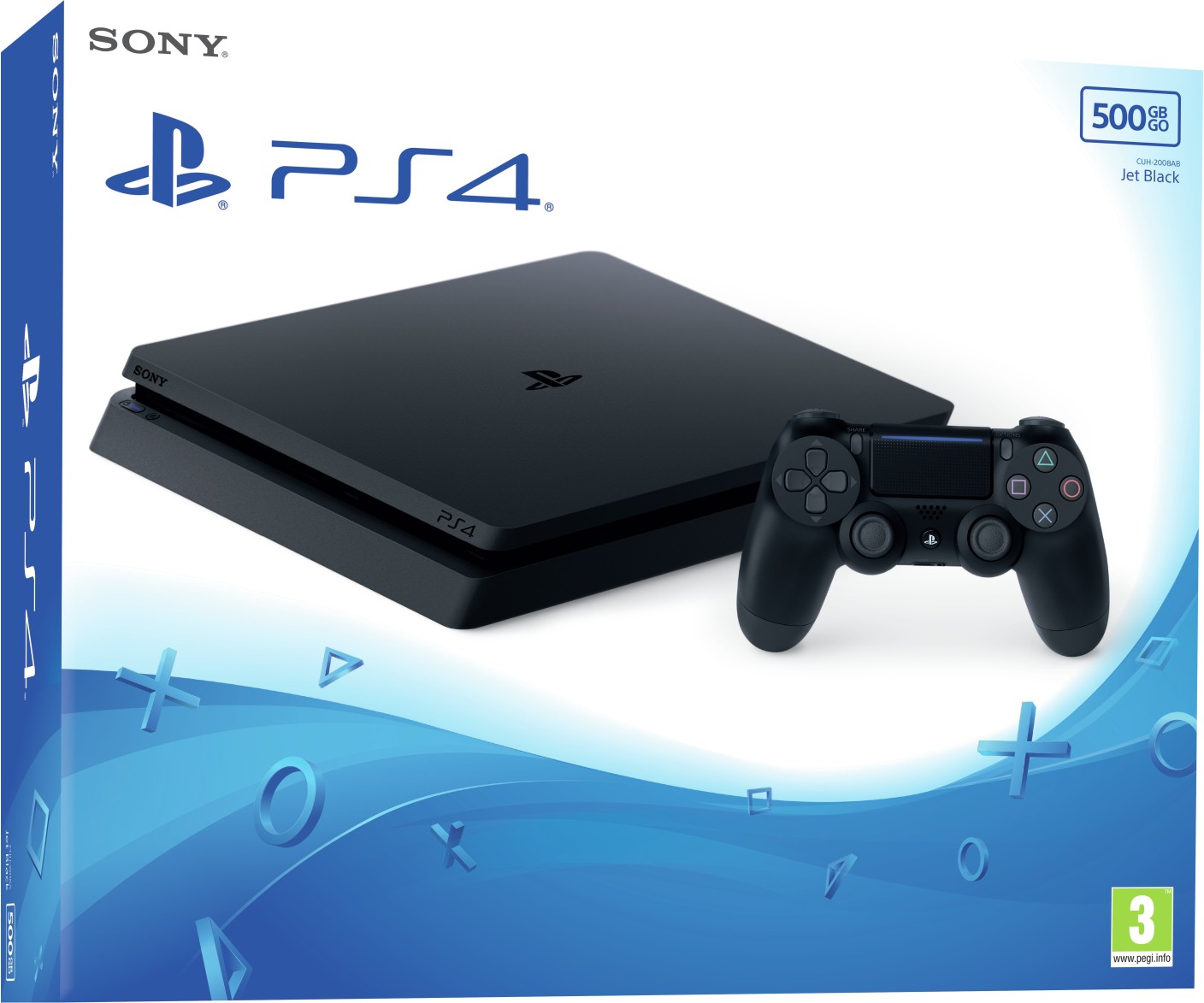 Sony PlayStation 4 (PS4) Slim 500 GB Price In India - Buy Sony ...