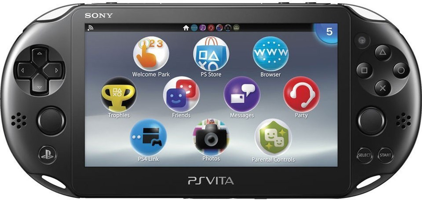 Sony PS Vita Console 2000 Wifi 1 GB with No Price in India - Buy Sony 