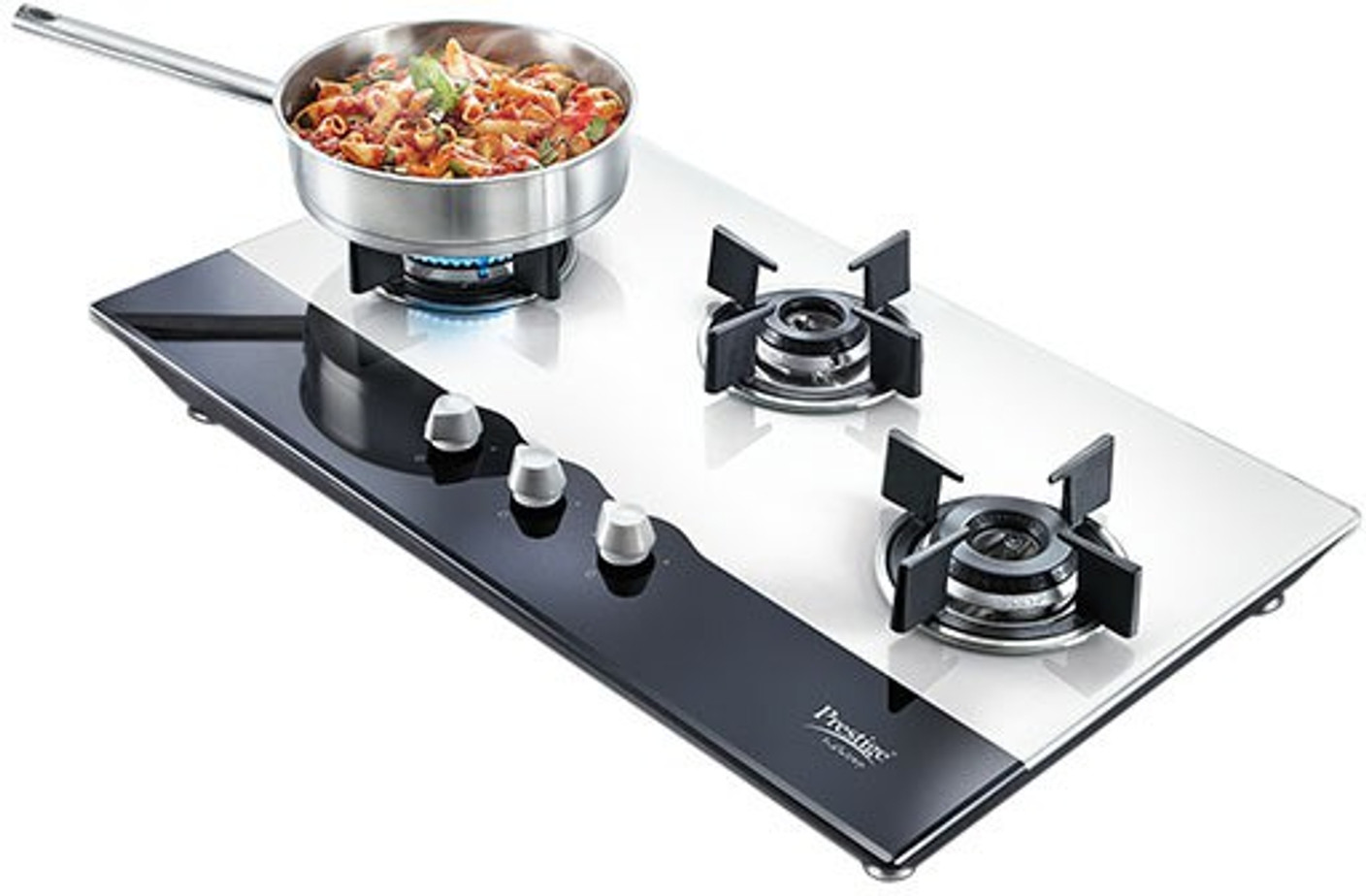 Prestige PHTS 03 AI Glass Automatic Gas Stove Price in India - Buy