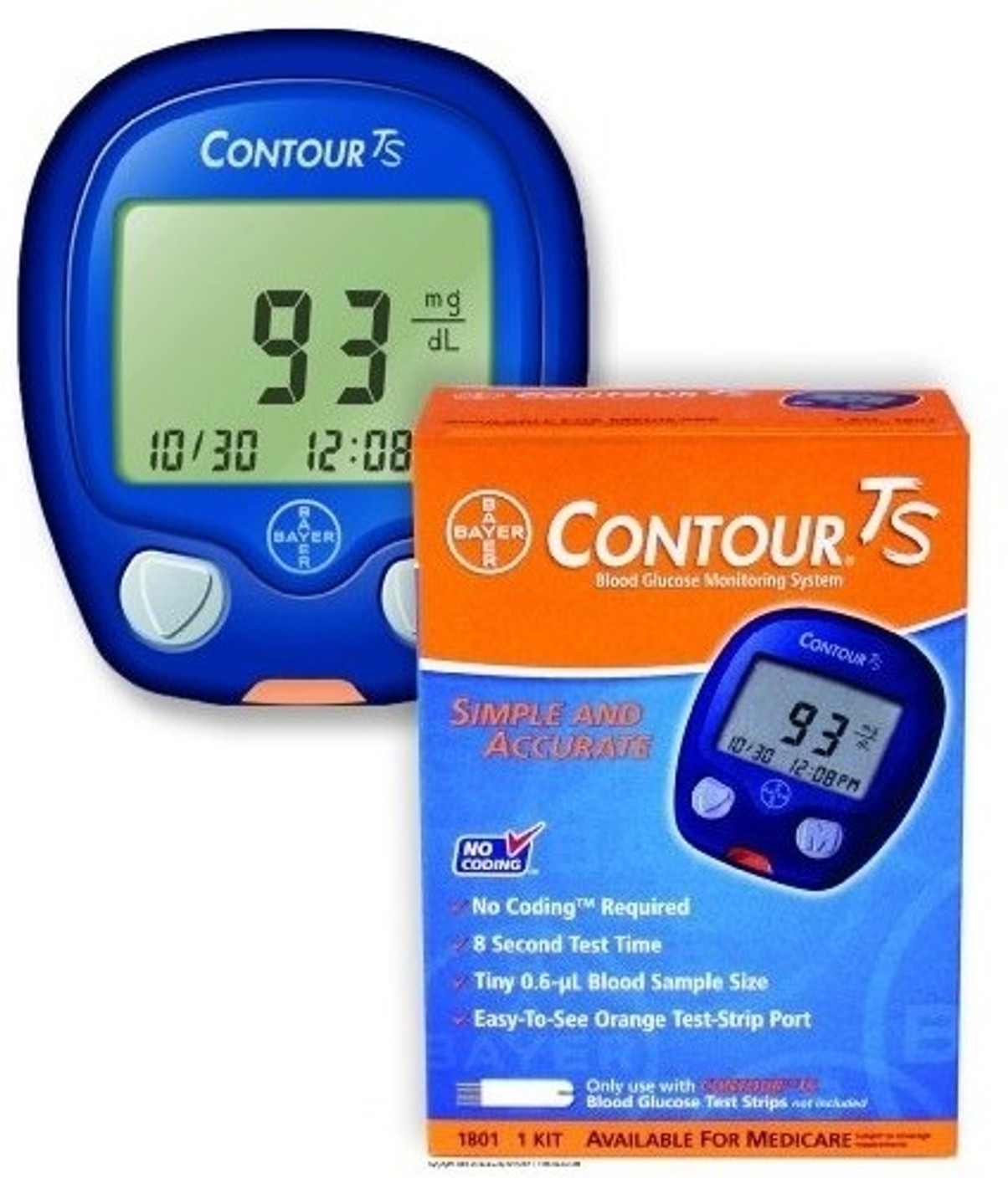 BAYER Contour TS Meter Price in India Buy BAYER Contour TS