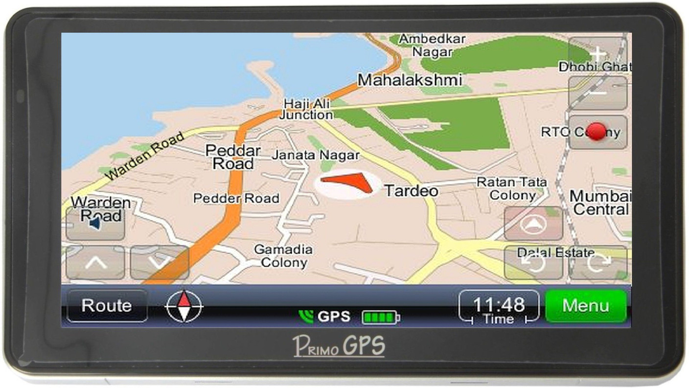Primo GPS PG722G GPS Device Price in India Buy Primo GPS PG722G GPS