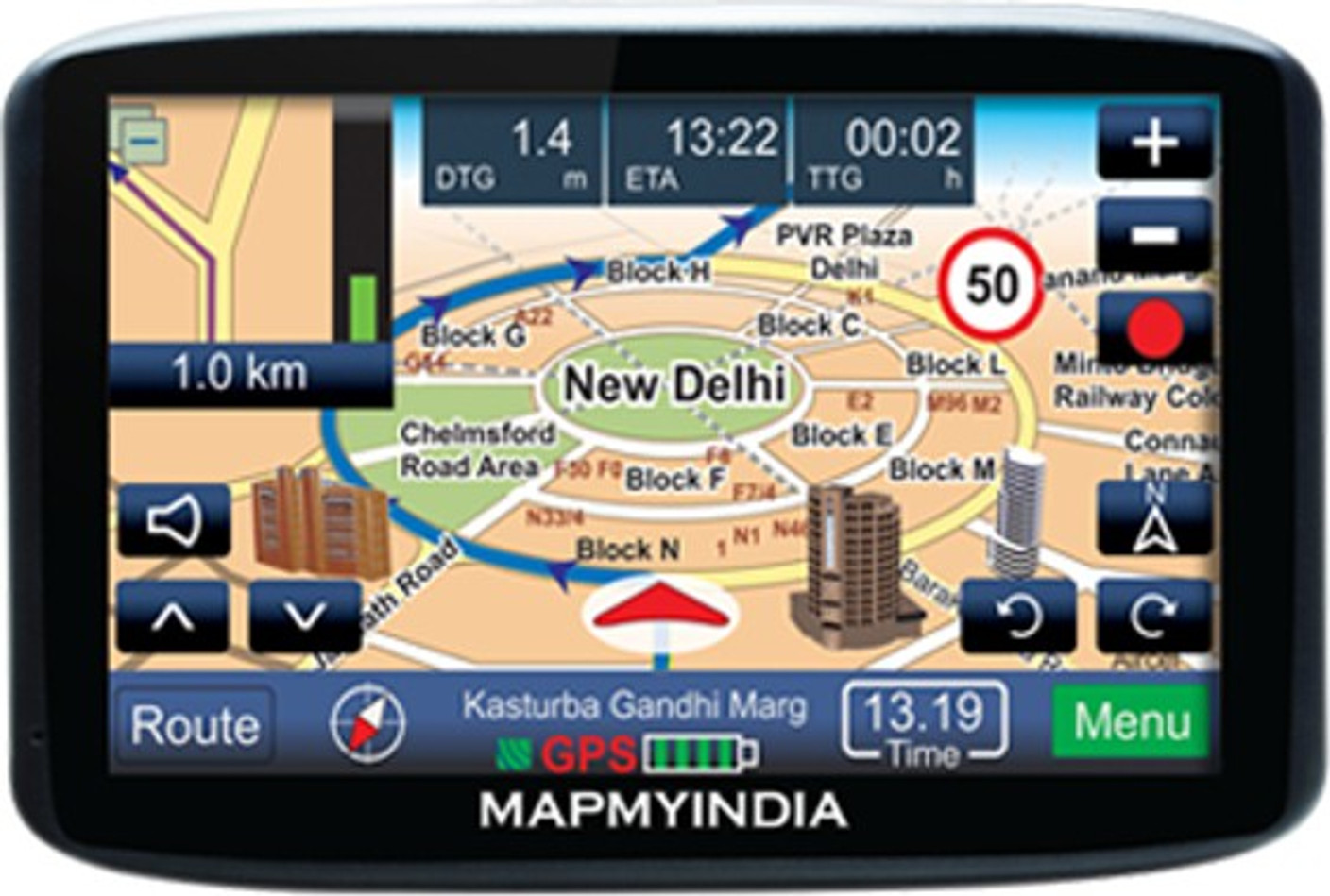 Mapmyindia Lx445 GPS Device Price in India Buy Mapmyindia Lx445 GPS