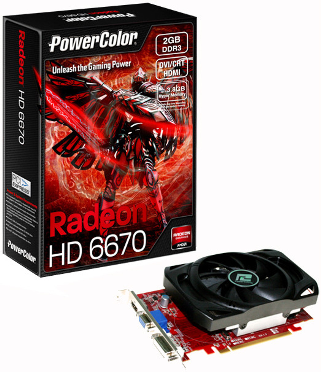 Driver for both Radeon HD 6670 and Radeon HD 4350