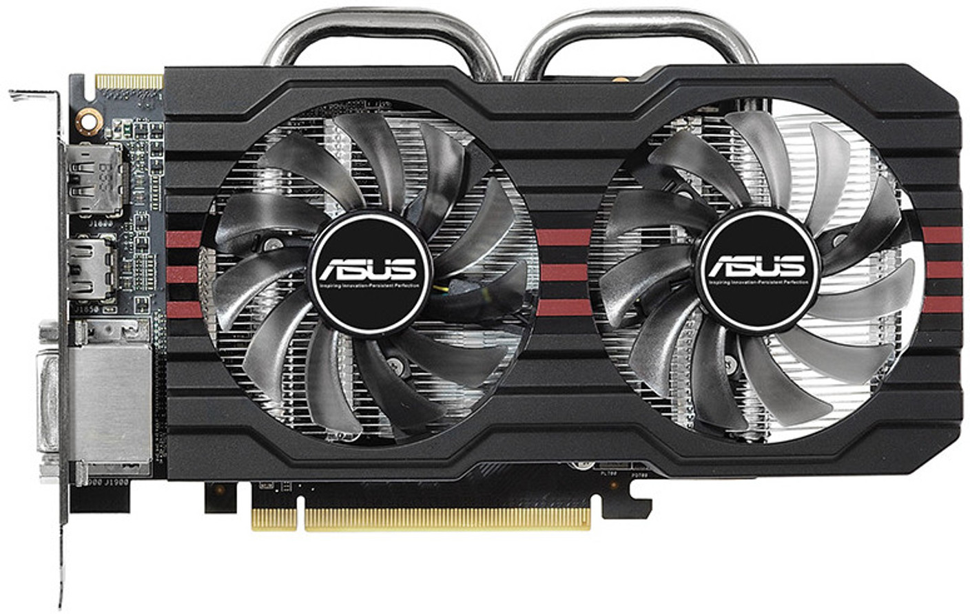 Asus AMD/ATI R7 260X Direct CUII 2GB DDR5 Graphics Card Asus