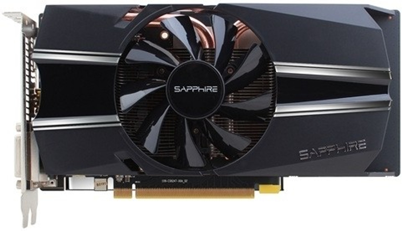 Sapphire AMD/ATI Radeon R7 260 X 2 GB DDR5 Graphics Card - Sapphire ...