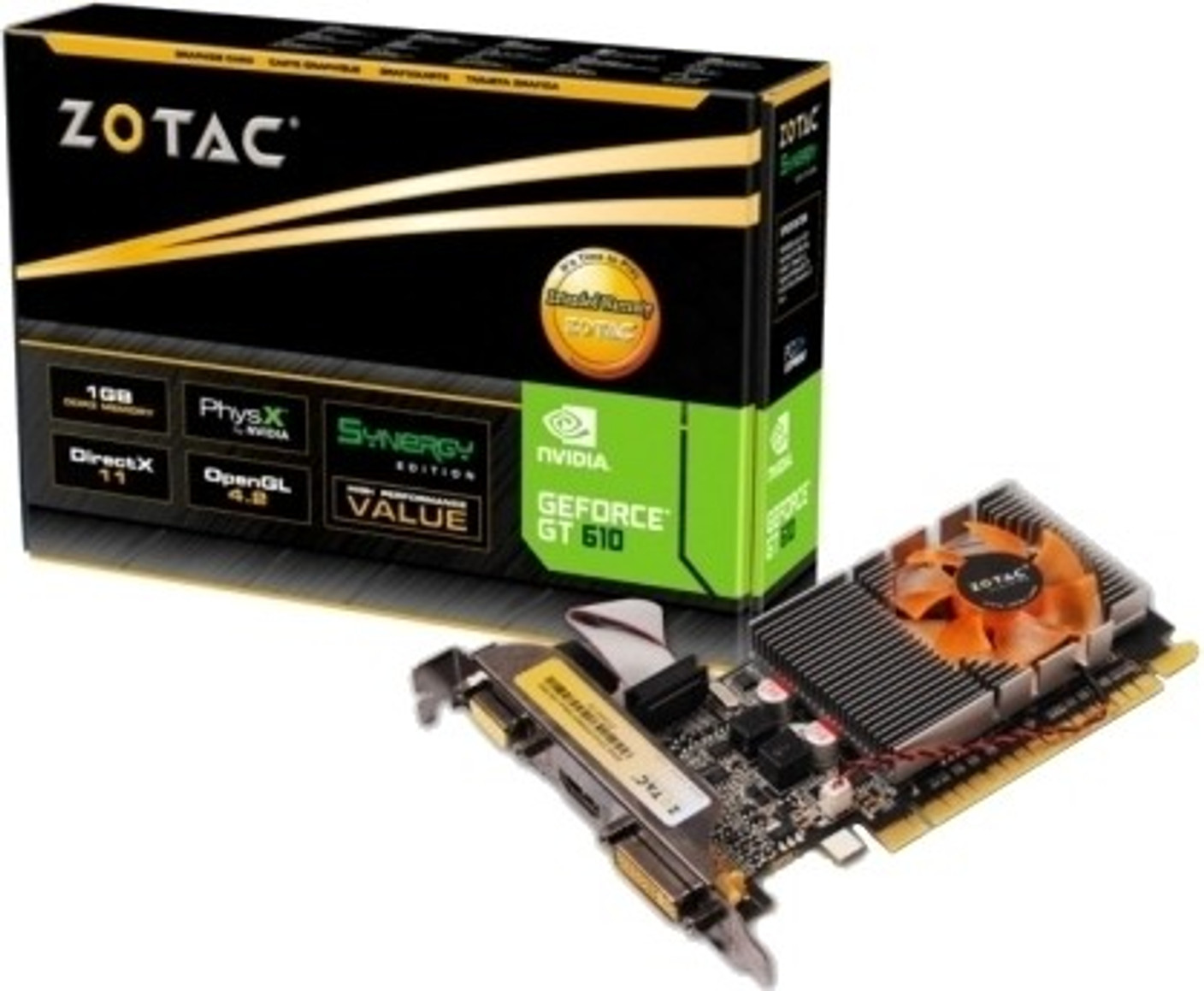 zotac gt 610 driver for windows 10 64-bit