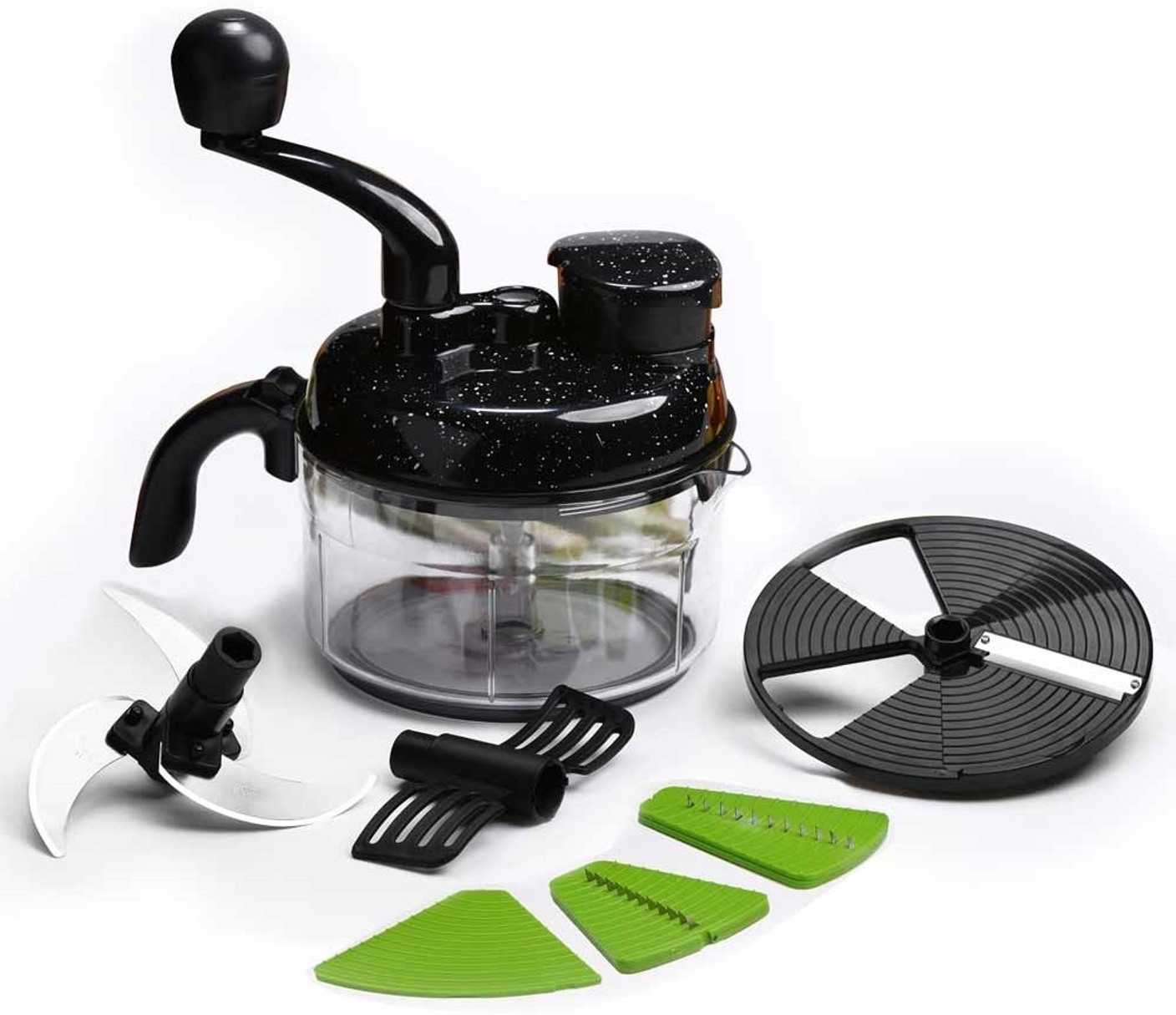 Wonderchef Turbo Dual Speed Food Processor Plastic Carrot Grater and