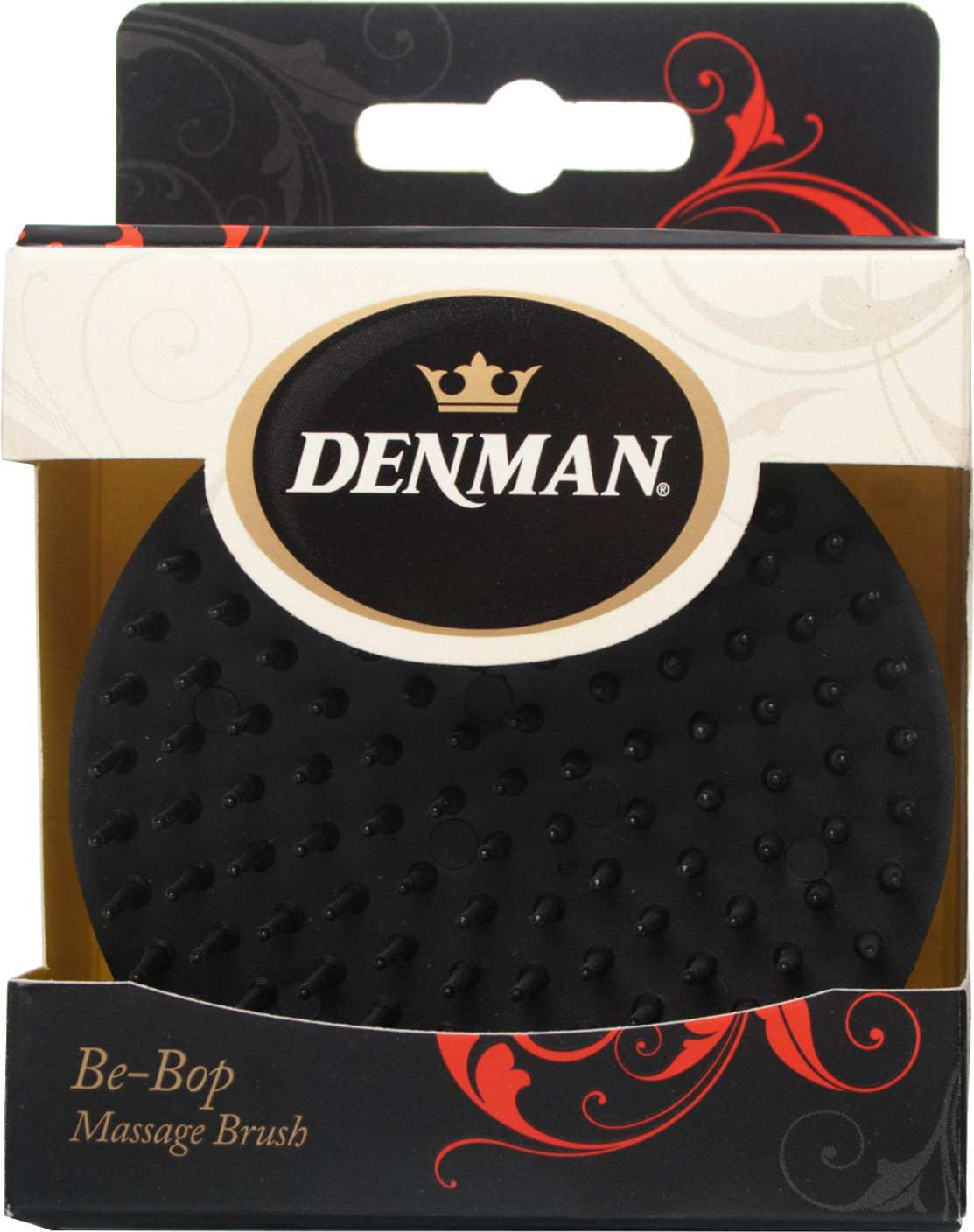 Denman D6 Black Bebop Massage Brush Price in India, Buy Denman D6