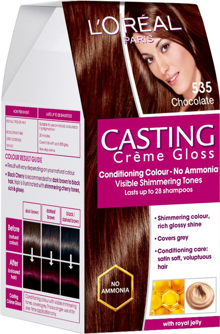 LOreal Paris Casting Creme Gloss Hair Color Price In India Buy