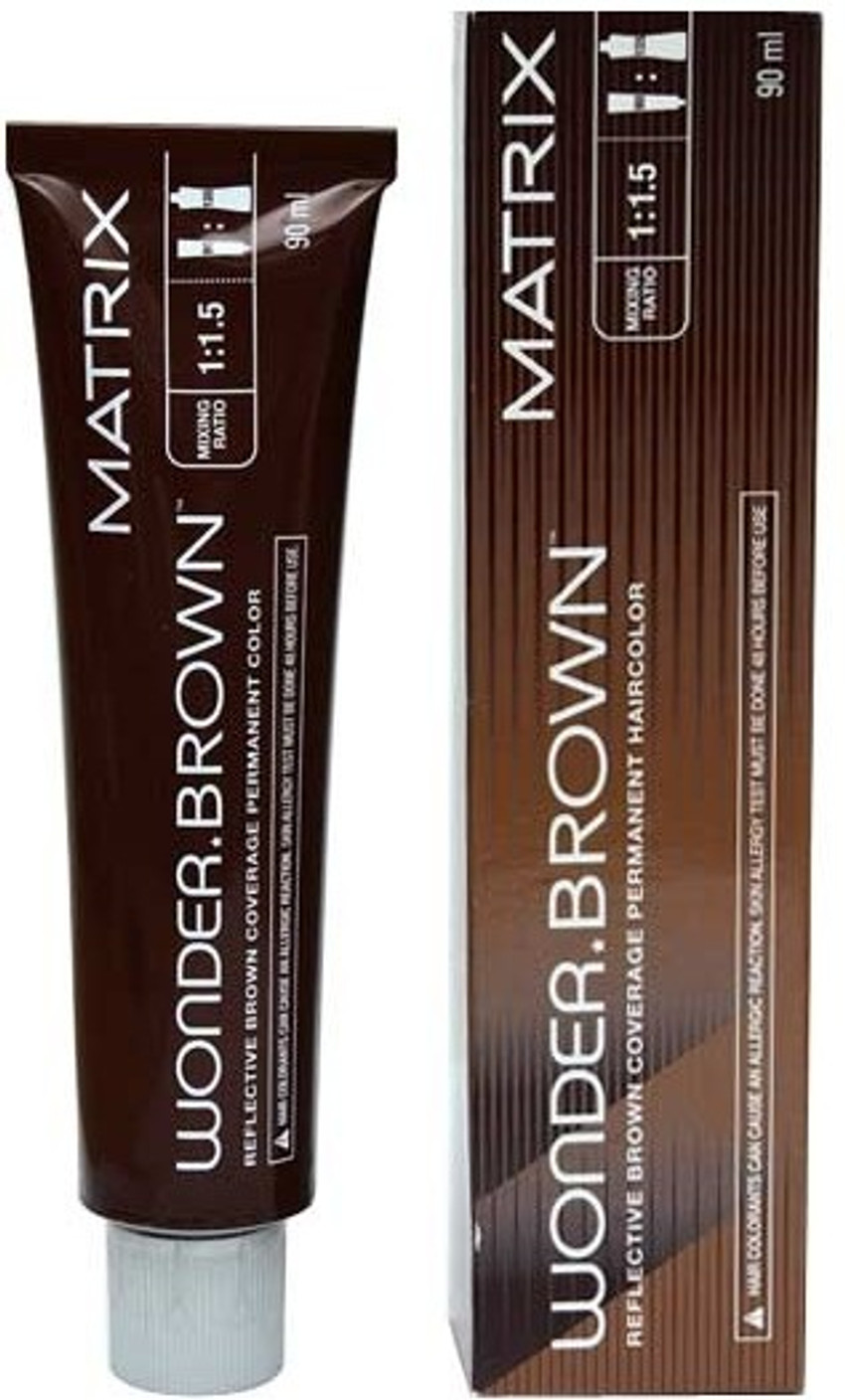 Matrix Wonder Reflective Brown Coverage Permanent Hair Color Price in India, Buy Matrix Wonder