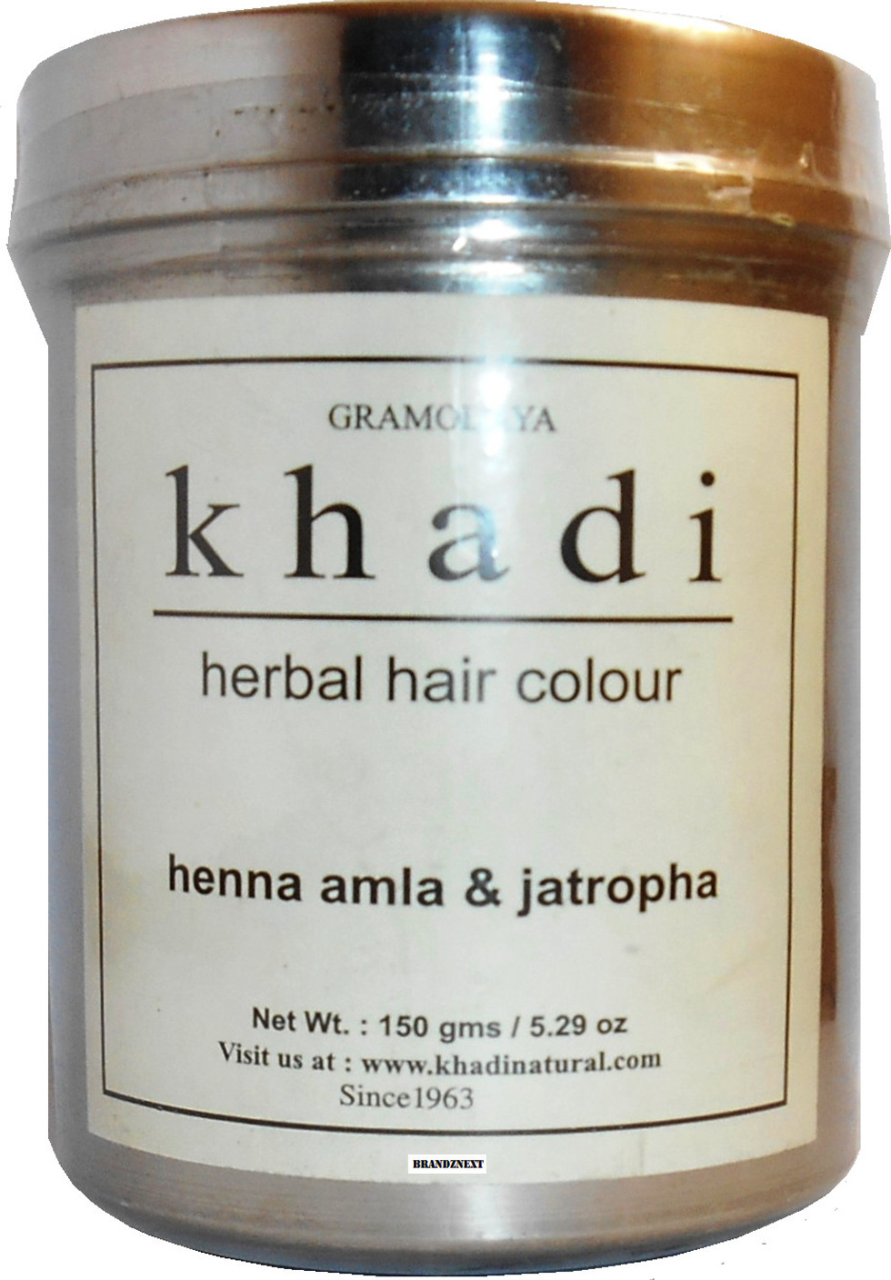 Khadi Natural Henna Amla & Jatropha Hair Color Price in India, Buy