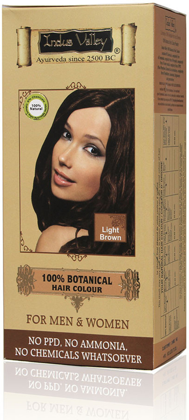 Indus Valley 100 Botanical Hair Color Price In India Buy Indus