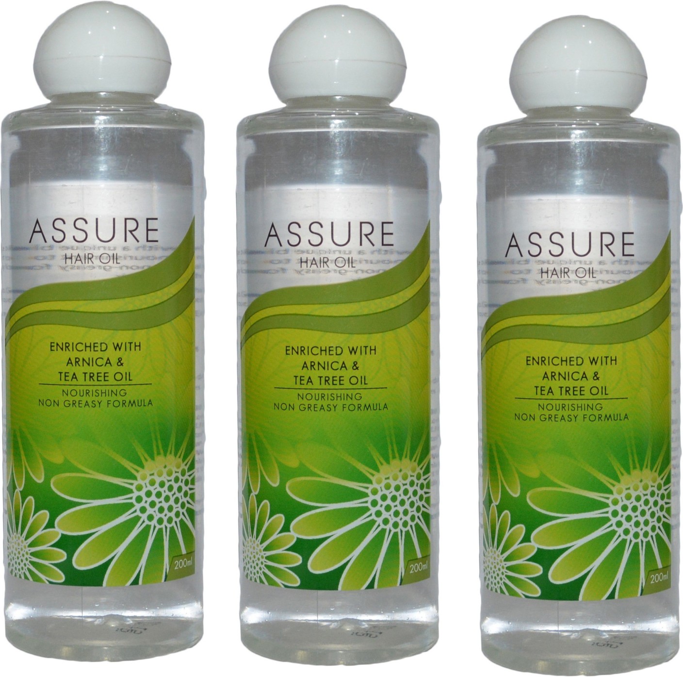 Assure Pack Of 3 Hair Oil Price In India Buy Assure Pack Of