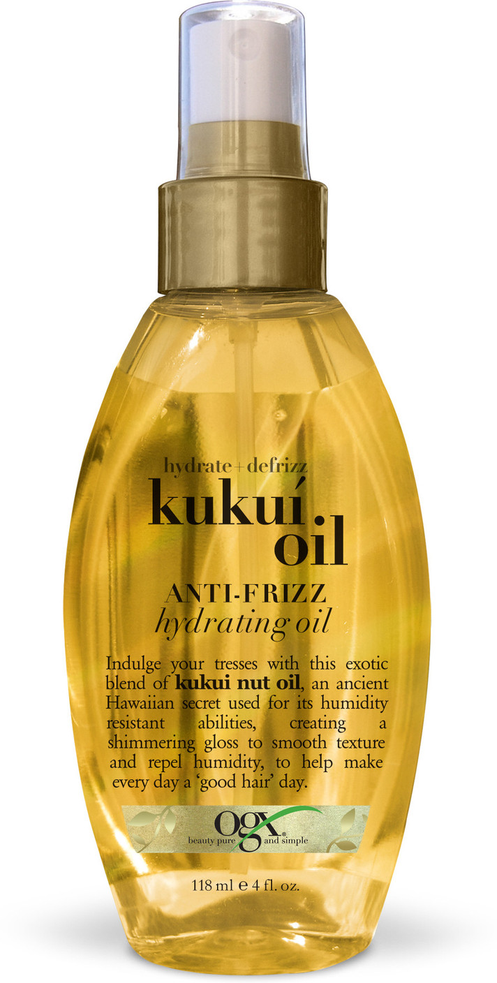 OGX Hydrate + Defrizz Kukui Oil antifrizz hydrating oil Hair Oil Price in India, Buy OGX