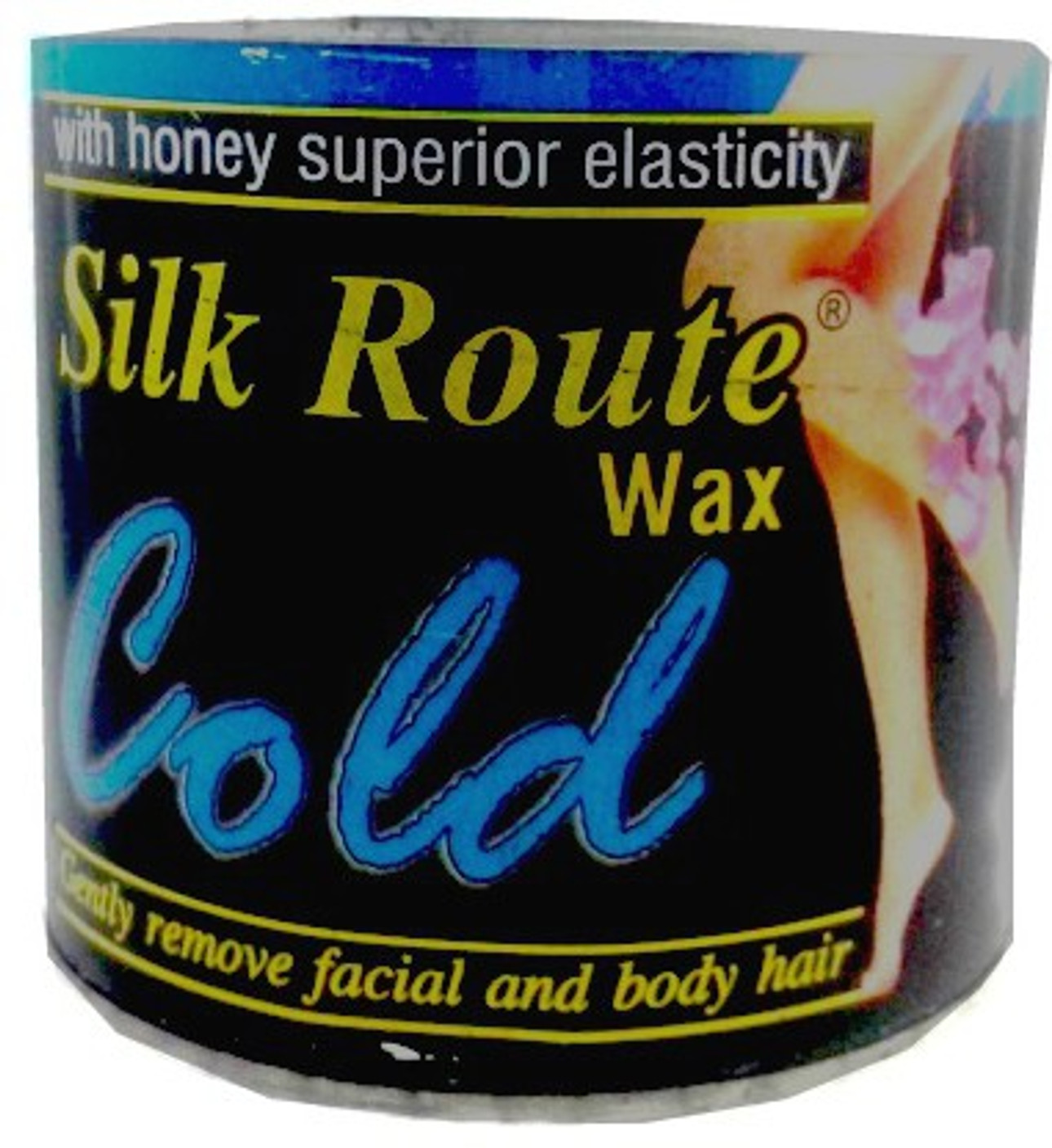 Silk Route Cold Wax With Honey Superior Elasticity Gently Remove Body