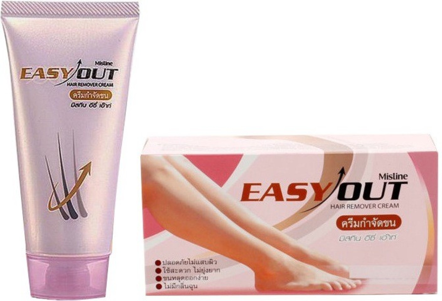 Mistine Easy Out Hair Remover Cream Cream Price In India Buy
