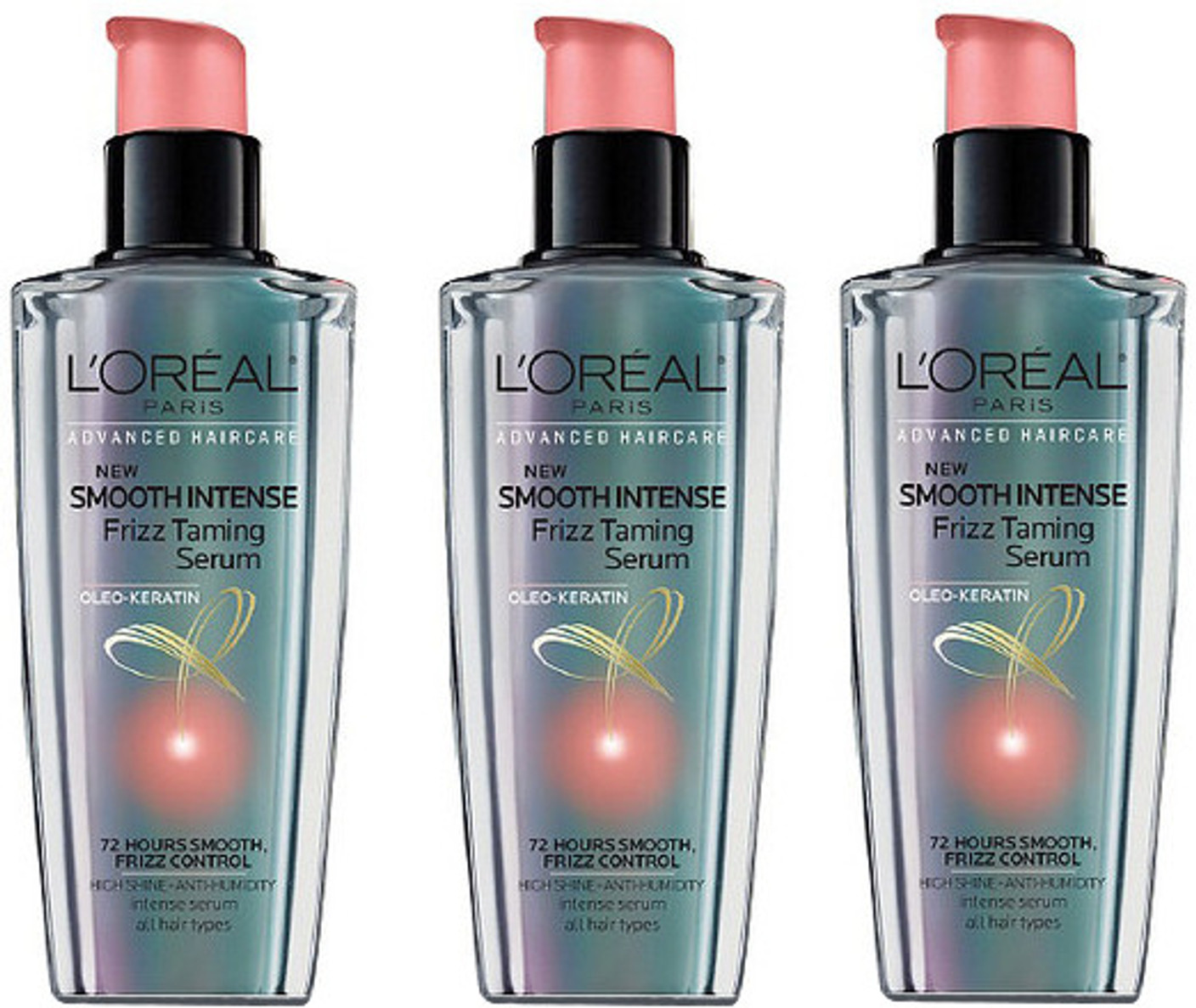 LOreal Paris Advanced Haircare Smooth Intense Frizz Taming Serum