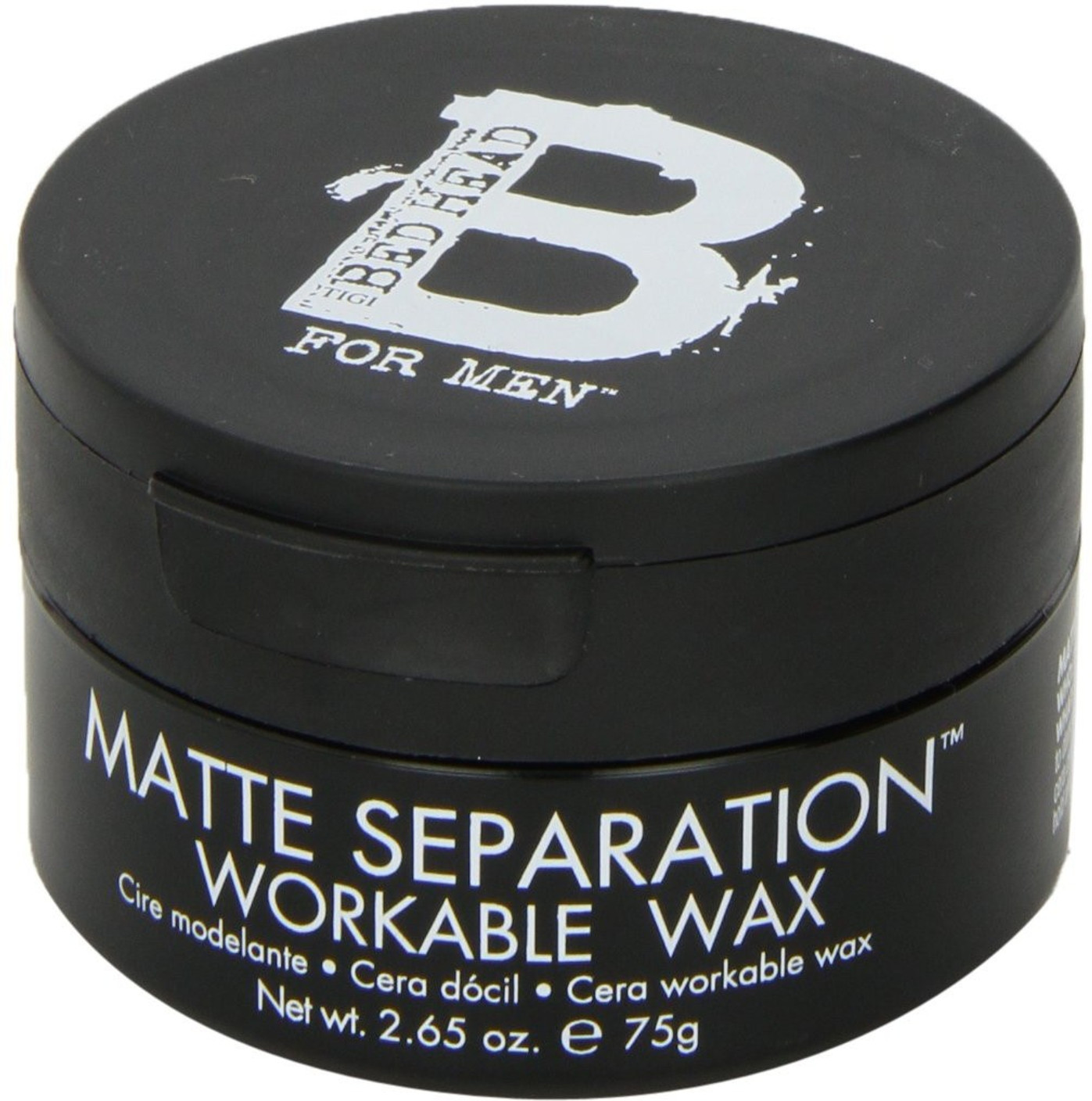 Tigi Bed Head Matte Separation Wax Review Tigi Bed Head Matte Separation Wax Review