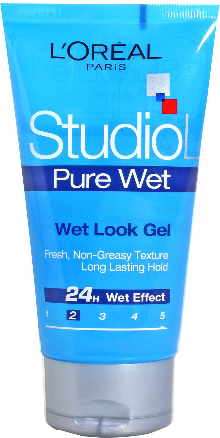 L'Oreal Paris Studio Line Pure Wet Look Gel Hair Styler ...