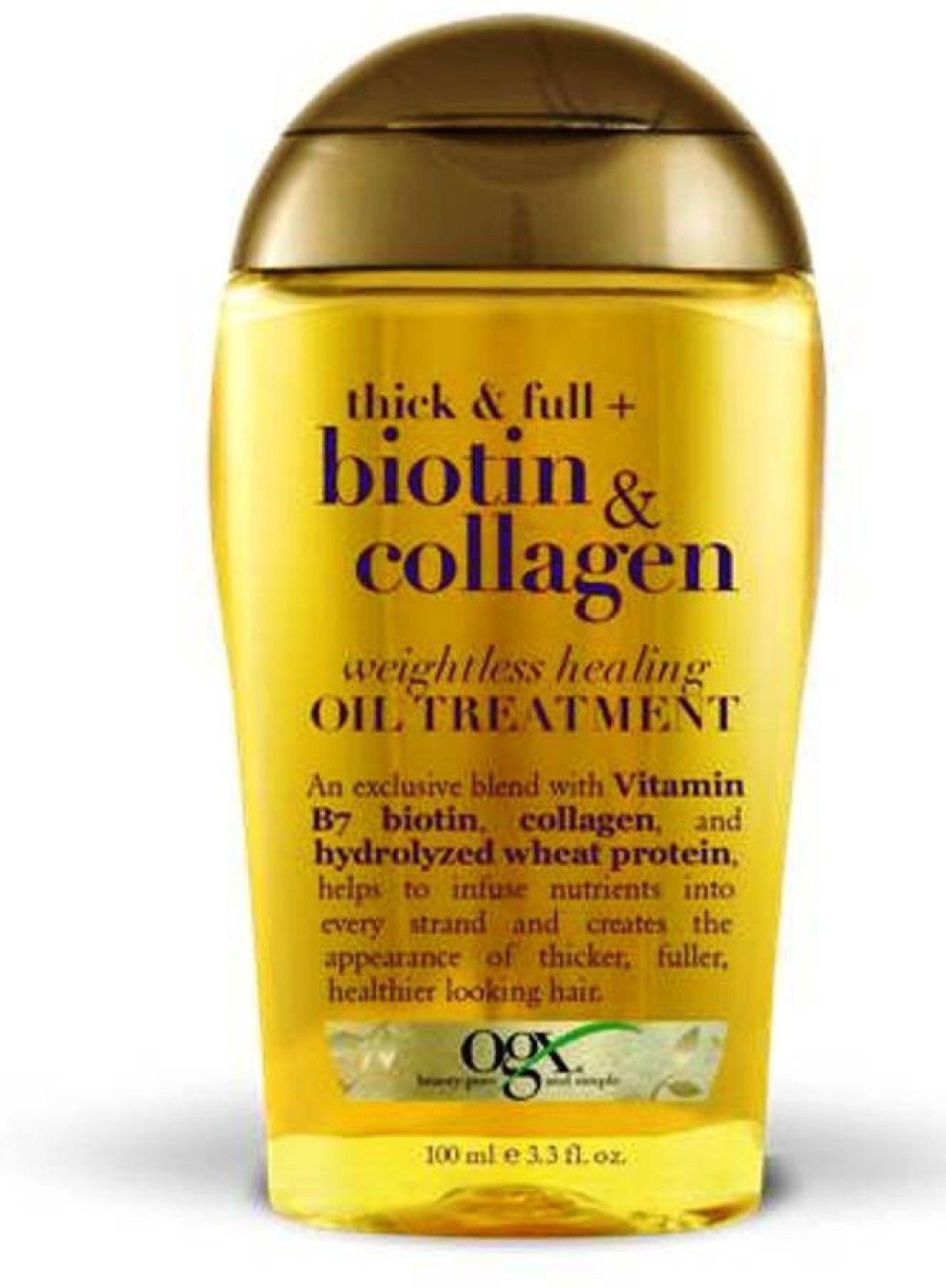 OGX Biotin Healing Oil Treatment Hair Styler Price In India Buy
