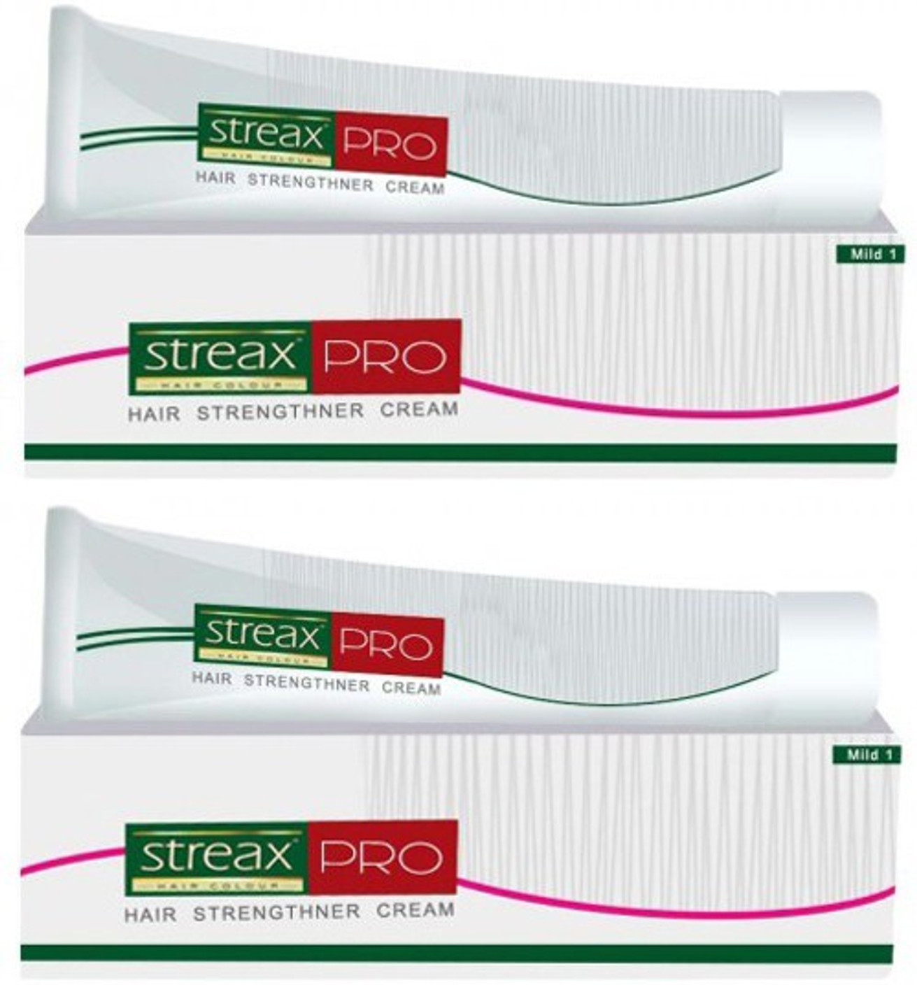 Streax Pro Hair Straightener Cream Mild Price in India, Buy Streax