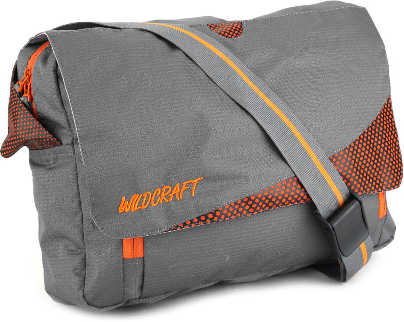 Buy Wildcraft Messenger Bag Orange Online Best Price in India