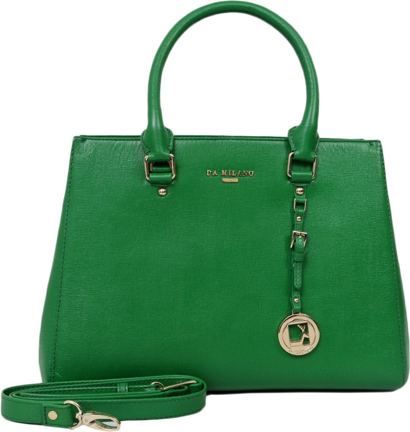 Buy Da Milano Shoulder Bag GREEN Online @ Best Price in India ...