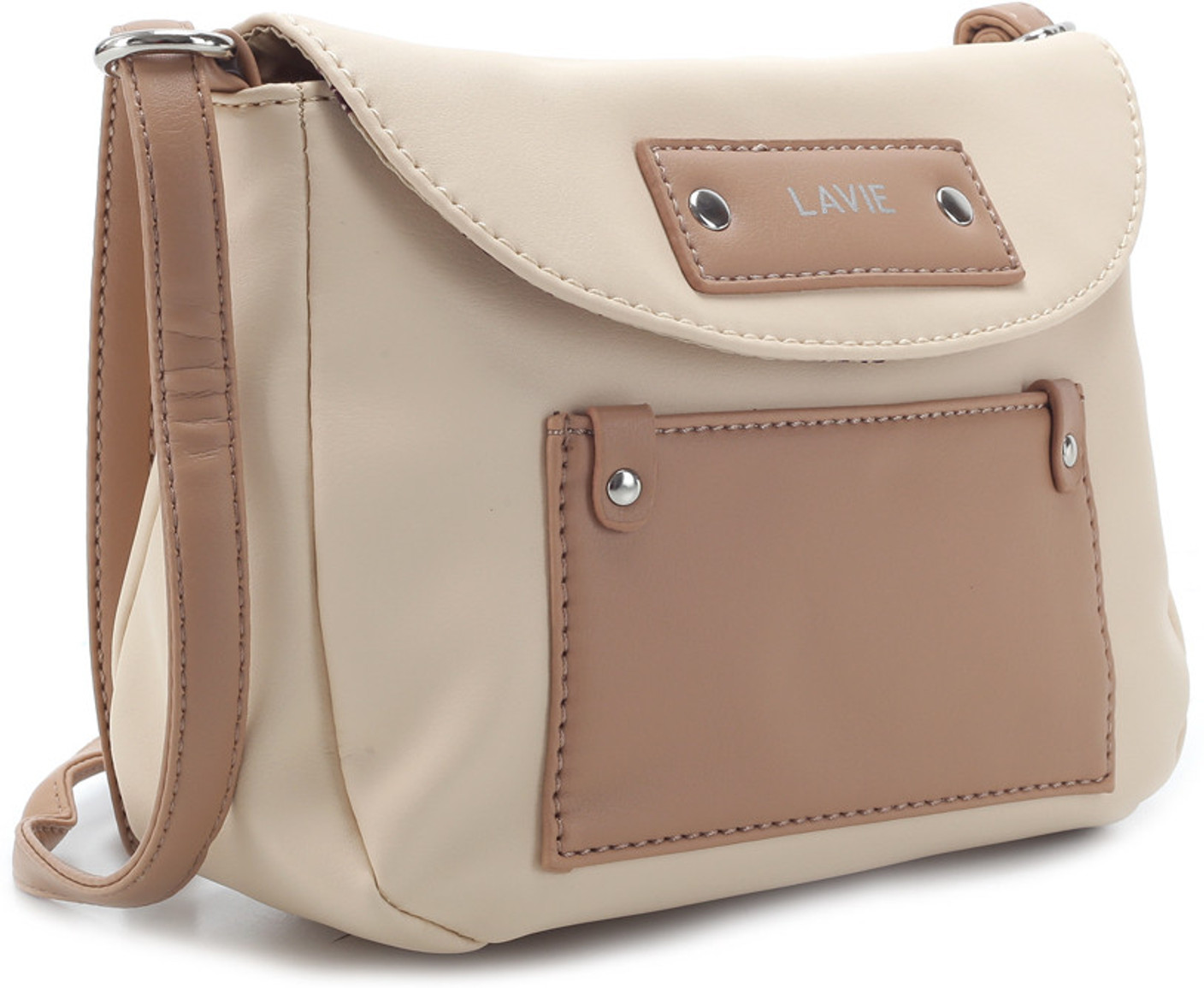 Buy Lavie Sling Bag CREAM Online Best Price in India