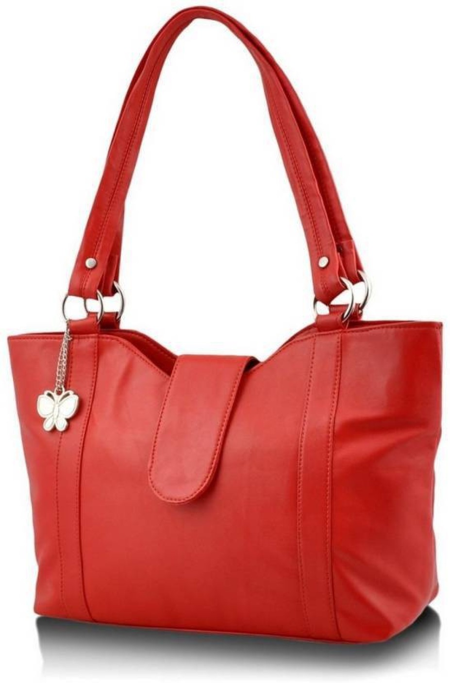 Buy Butterflies Hand-held Bag Red Online @ Best Price in India | www.lvspeedy30.com